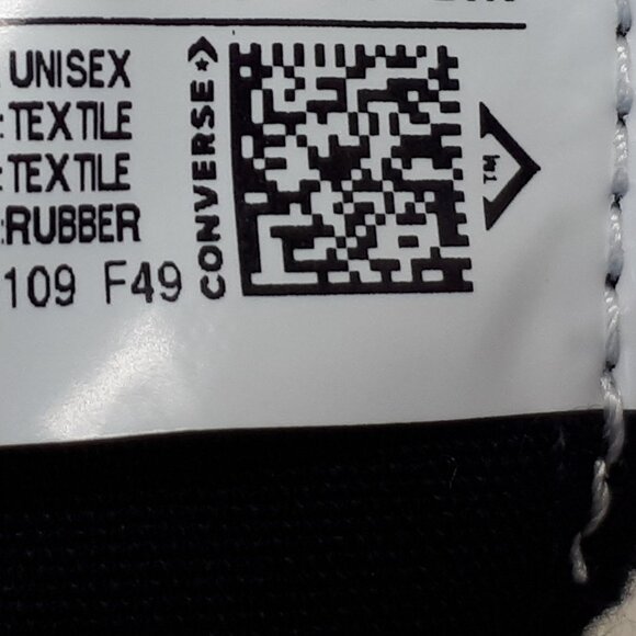 Converse Chuck Taylor All Star Pro Hi Sean Pablo Bleach 172388C Shoe Sneaker Men - Picture 9 of 12